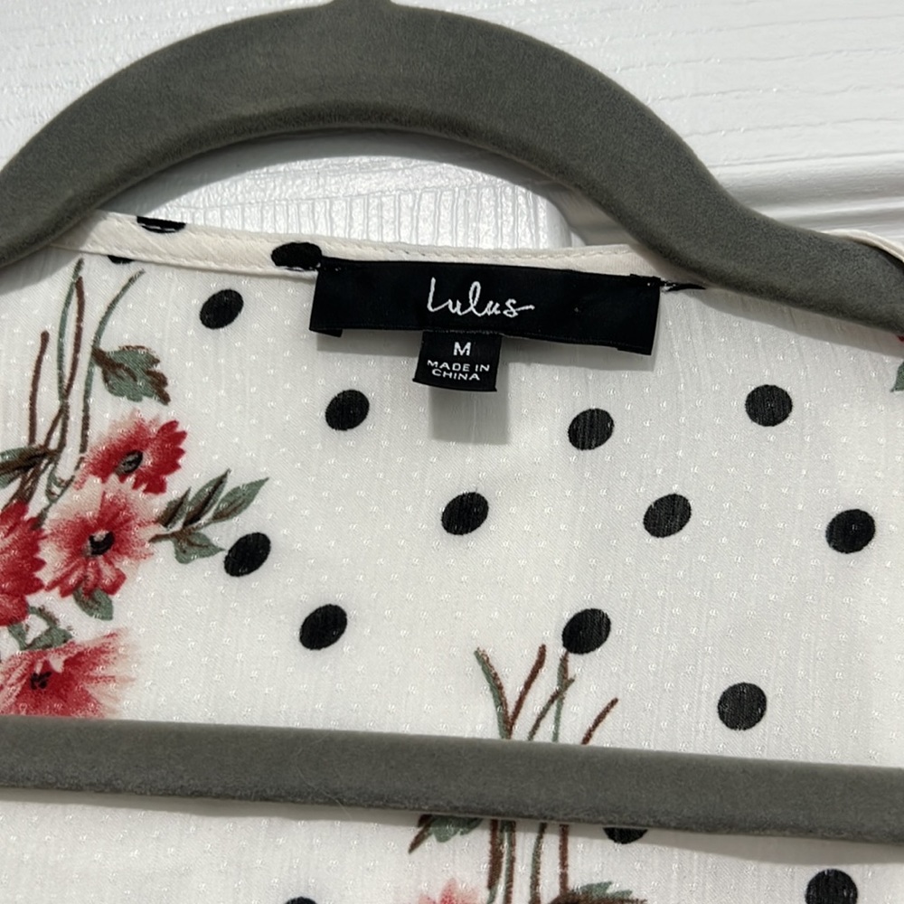 Lulus blouse - Picture 4 of 4